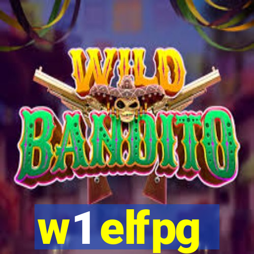 w1 elfpg