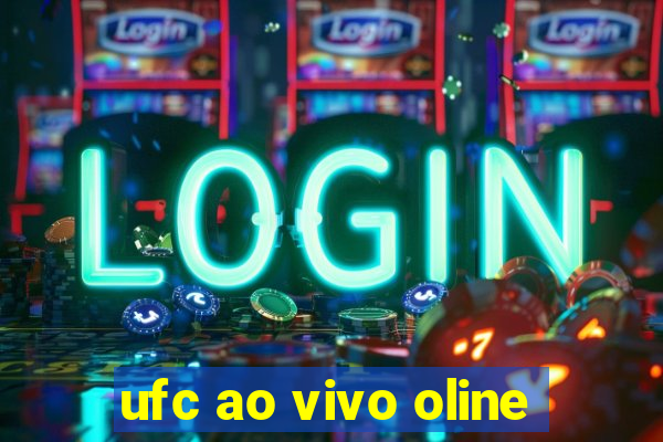 ufc ao vivo oline