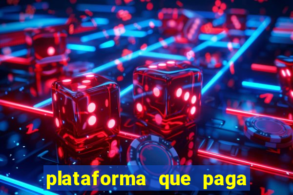 plataforma que paga bonus no cadastro