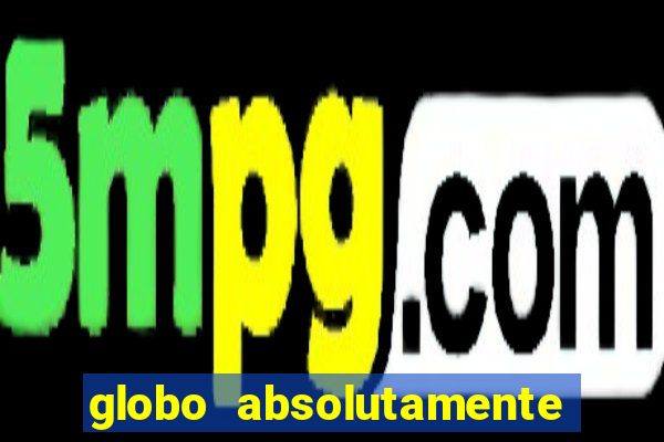 globo absolutamente tudo sobre esporte