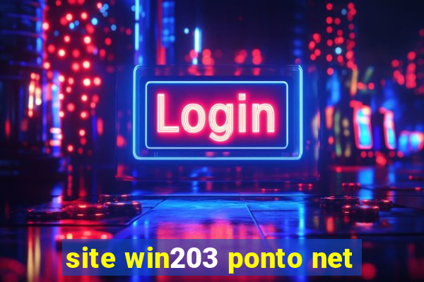 site win203 ponto net