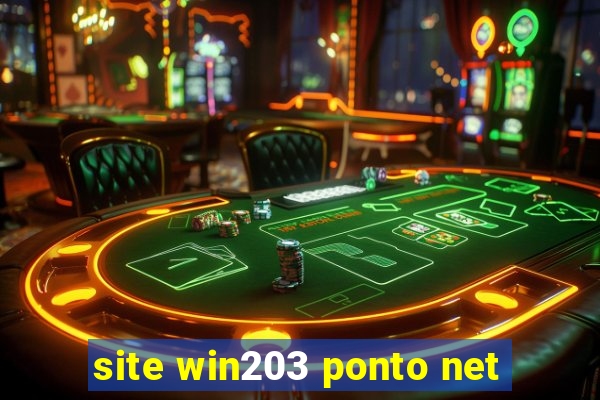 site win203 ponto net