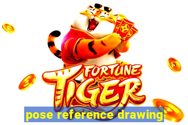 pose reference drawing