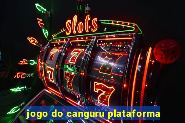 jogo do canguru plataforma