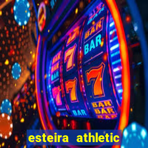 esteira athletic nao liga