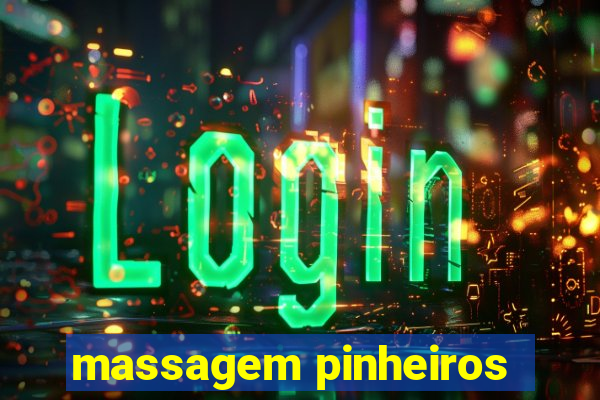 massagem pinheiros