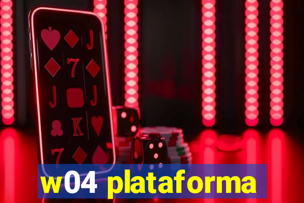 w04 plataforma