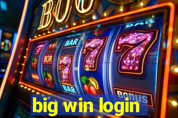big win login