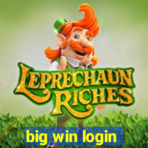 big win login