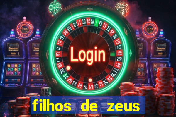 filhos de zeus mitologia grega