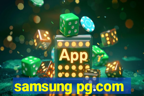 samsung pg.com