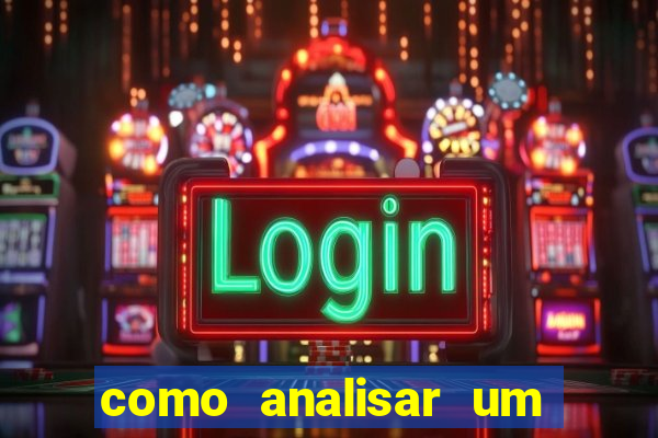 como analisar um jogo de futebol para apostar