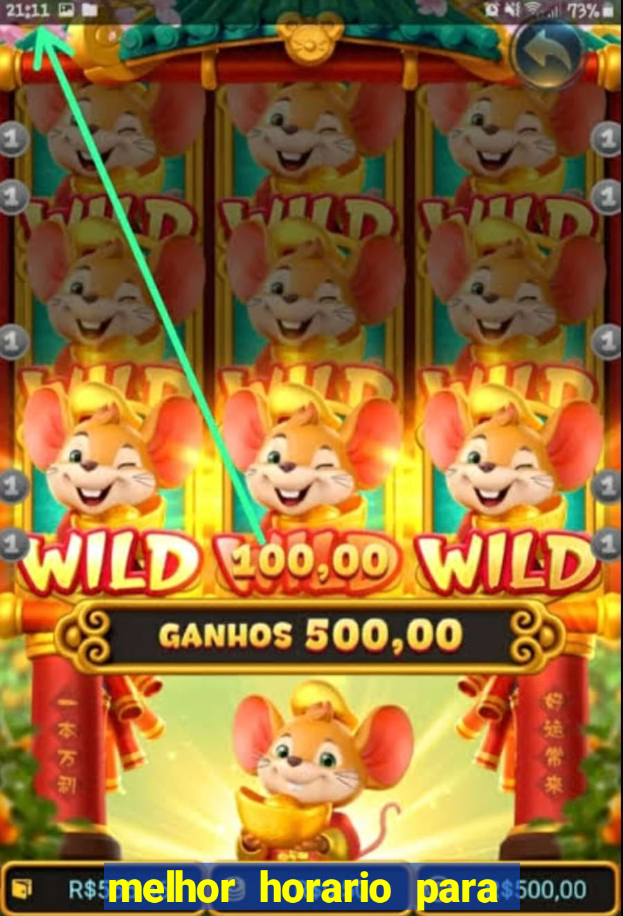 melhor horario para jogar spicy bet