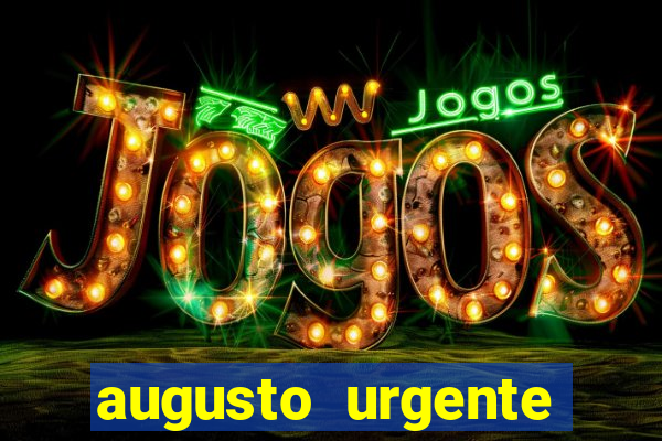 augusto urgente jacobina 24 horas