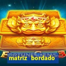 matriz bordado corinthians gratis
