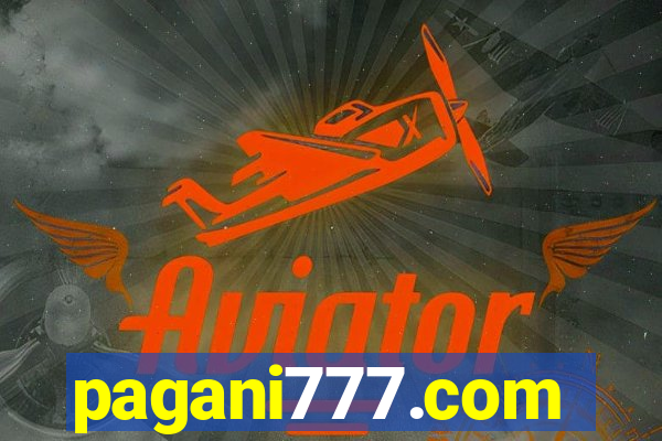 pagani777.com