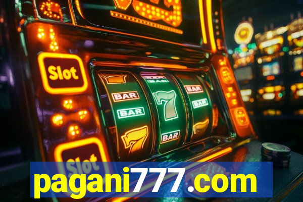 pagani777.com