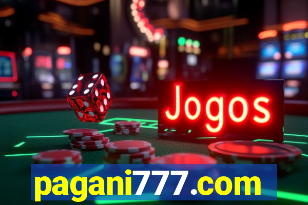 pagani777.com