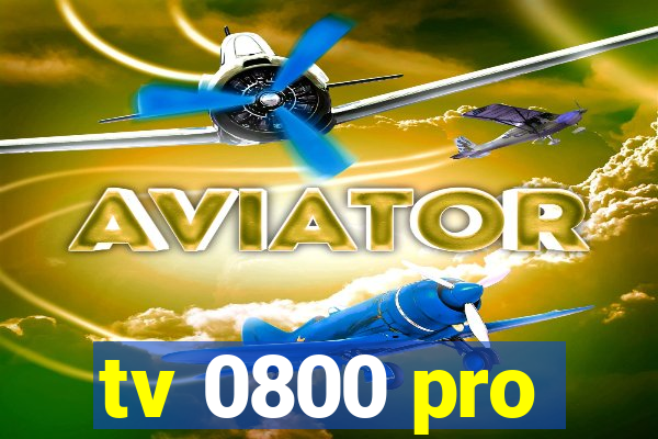 tv 0800 pro
