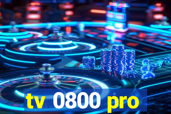 tv 0800 pro