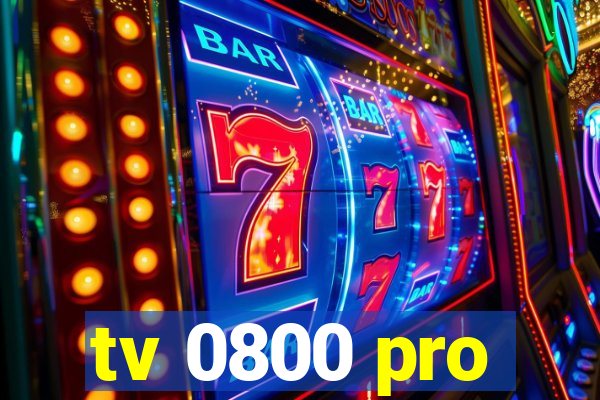 tv 0800 pro