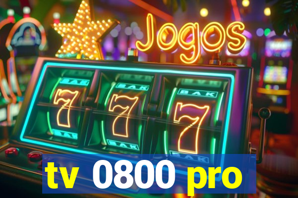 tv 0800 pro