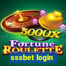 sssbet login