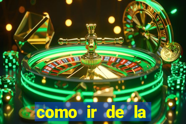 como ir de la fortuna a manuel antonio