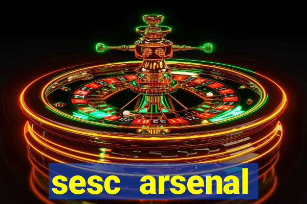 sesc arsenal estacionamento gratuito