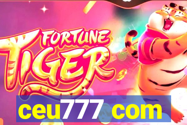ceu777 com