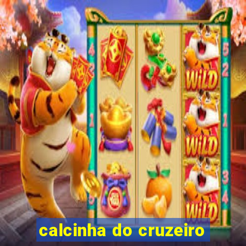 calcinha do cruzeiro