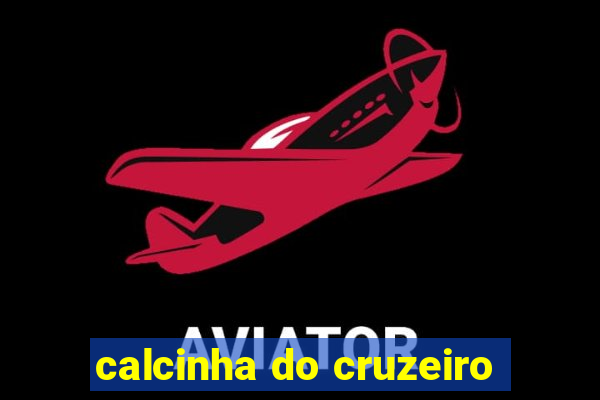 calcinha do cruzeiro