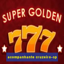 acompanhante cruzeiro-sp