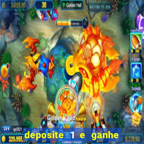 deposite 1 e ganhe 10 vai de bet