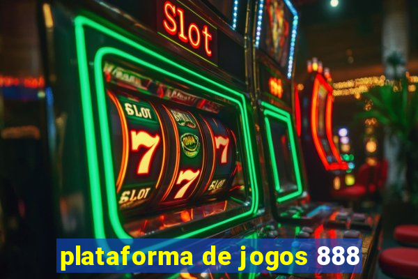 plataforma de jogos 888