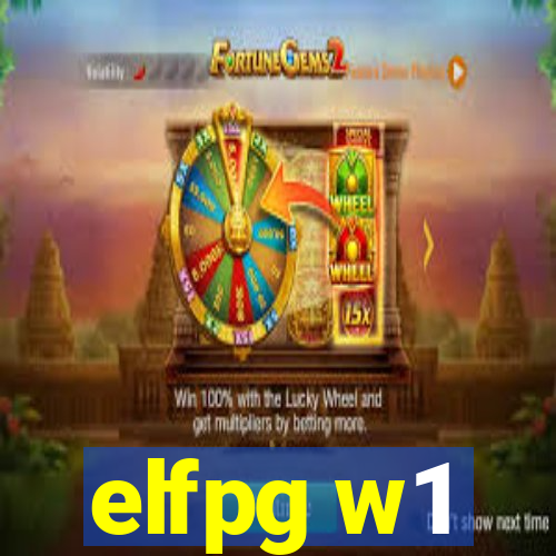 elfpg w1