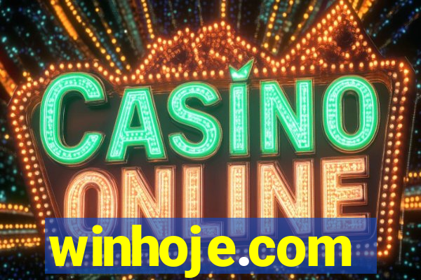 winhoje.com
