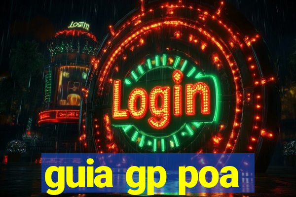 guia gp poa