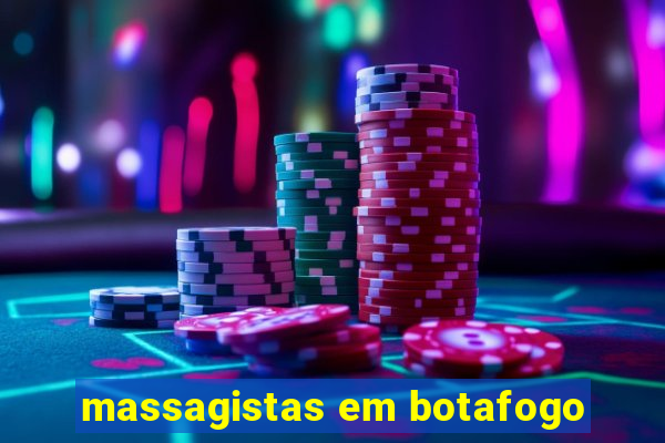 massagistas em botafogo