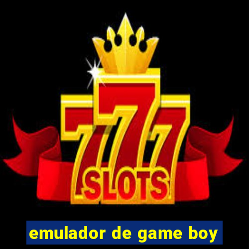 emulador de game boy