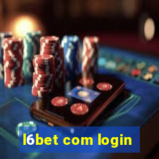 l6bet com login