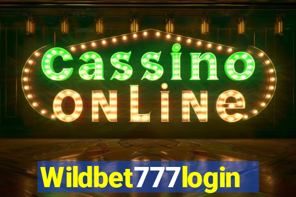 Wildbet777login