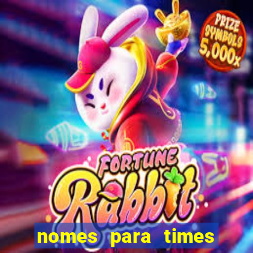 nomes para times de futebol feminino