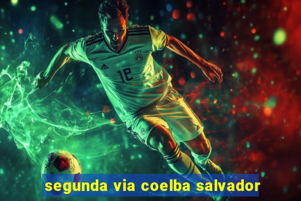 segunda via coelba salvador