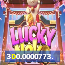 3D0.0000773.