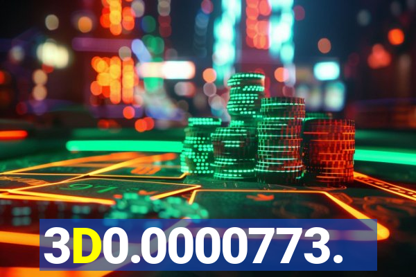 3D0.0000773.