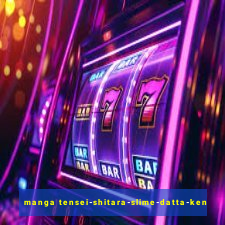 manga tensei-shitara-slime-datta-ken