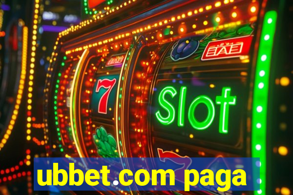 ubbet.com paga