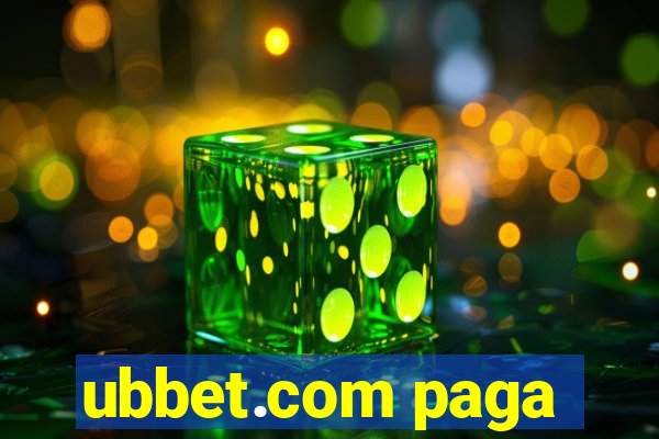 ubbet.com paga