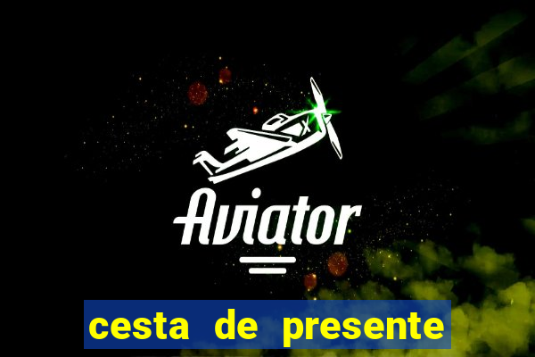 cesta de presente porto alegre